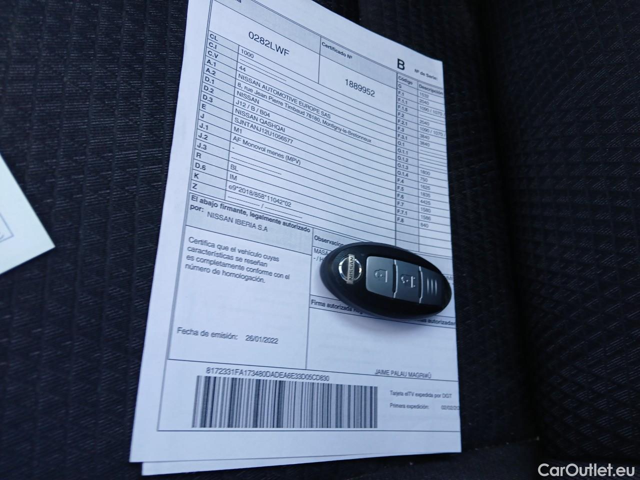  Land Rover  Discovery NISSAN QASHQAI / 2021 / 5P / todoterreno DIG-T 116kW mHEV Xtronic 4x4 N-Connecta #1