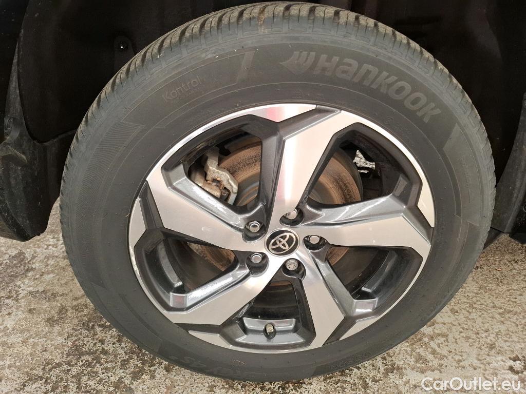  Toyota  RAV4 TOYOTA  Hybride / 2020 / 5P / SUV Hybrid Rechargeable AWD Design Business #2