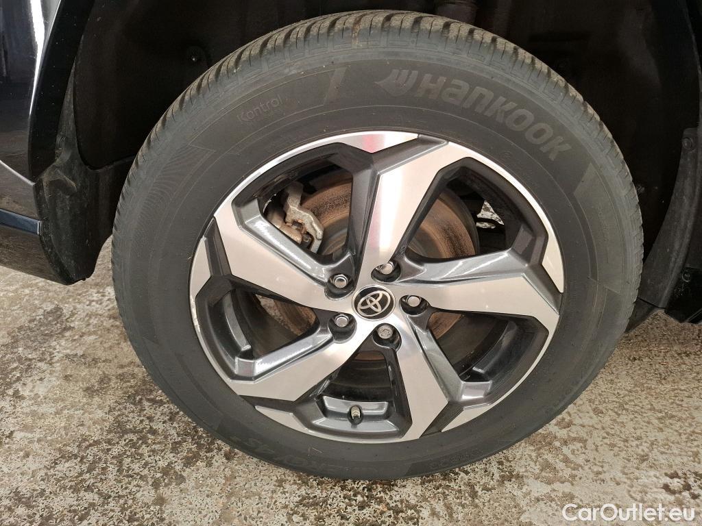  Toyota  RAV4 TOYOTA  Hybride / 2020 / 5P / SUV Hybrid Rechargeable AWD Design Business #13