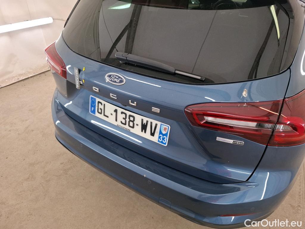  Ford  Focus FORD  SW / 2021 / 5P / Break 1.0 Flexi mHEV 125 Titani X Busin Pshift #4