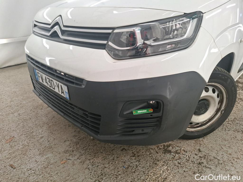  Citroen  Berlingo  Fourgon Driver M 1000 1.5 BlueHDi 100CV BVM5 E6dT #25