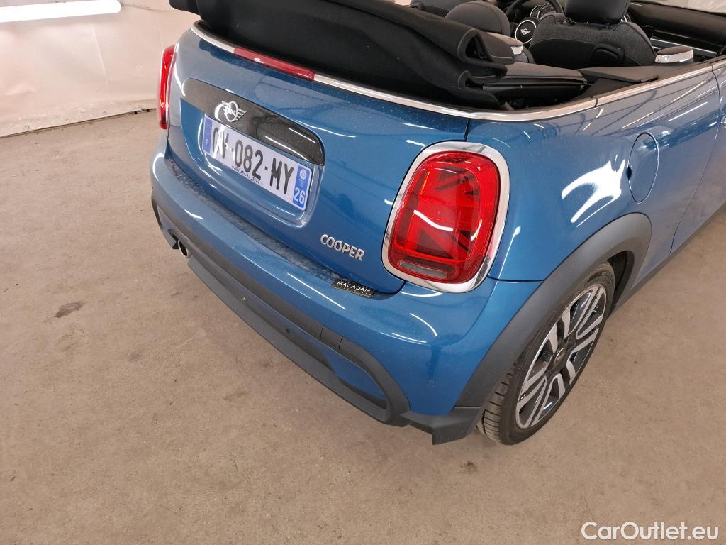  Mini  Cooper MINI Mini Cabrio / 2021 / 2P / Cabriolet  Essential 136 ch BVA7 #55