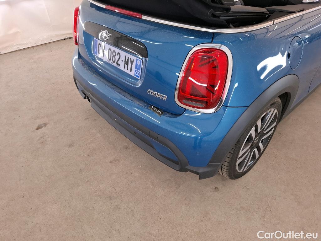  Mini  Cooper MINI Mini Cabrio / 2021 / 2P / Cabriolet  Essential 136 ch BVA7 #69