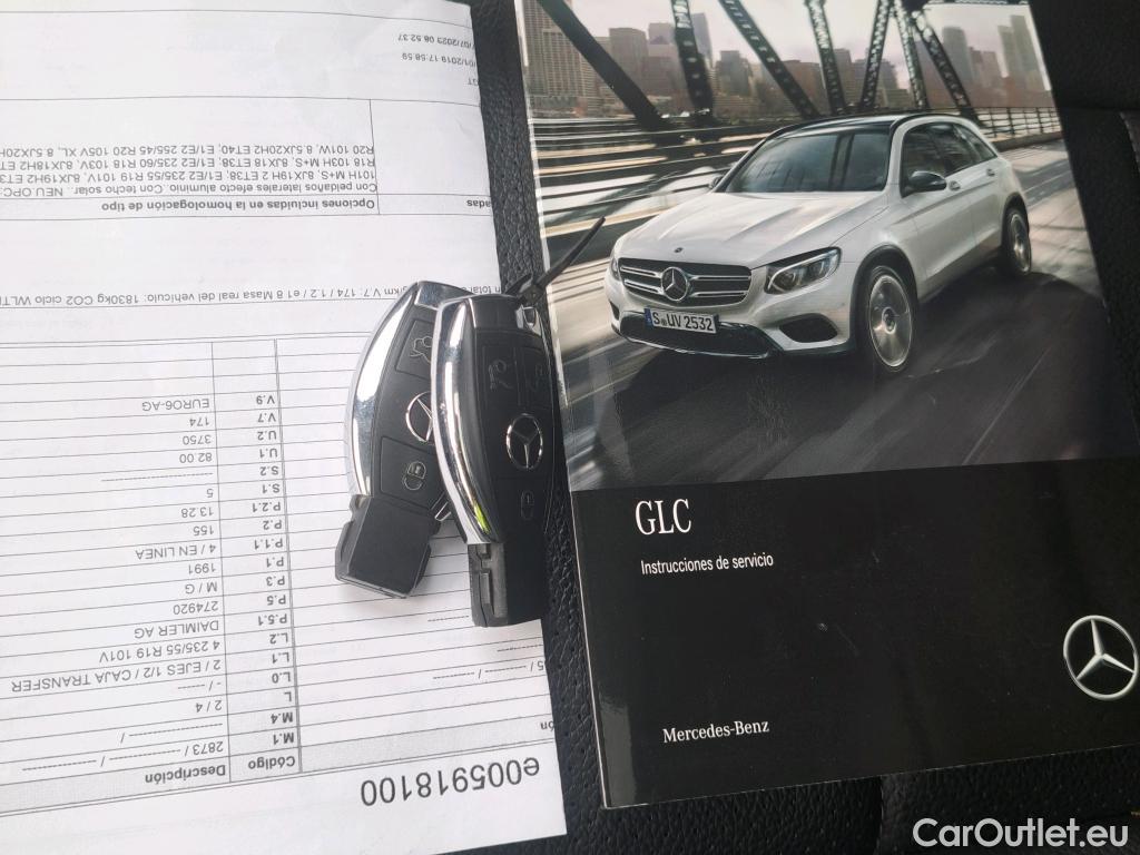  Mercedes  G-Klasee MERCEDES-BENZ Clase GLC / 2015 / 5P / todoterreno GLC 250 4MATIC #20
