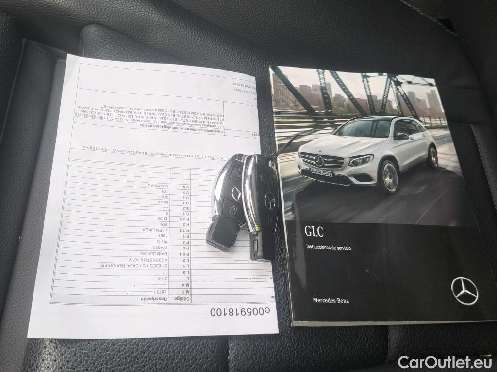  Mercedes  G-Klasee MERCEDES-BENZ Clase GLC / 2015 / 5P / todoterreno GLC 250 4MATIC #19