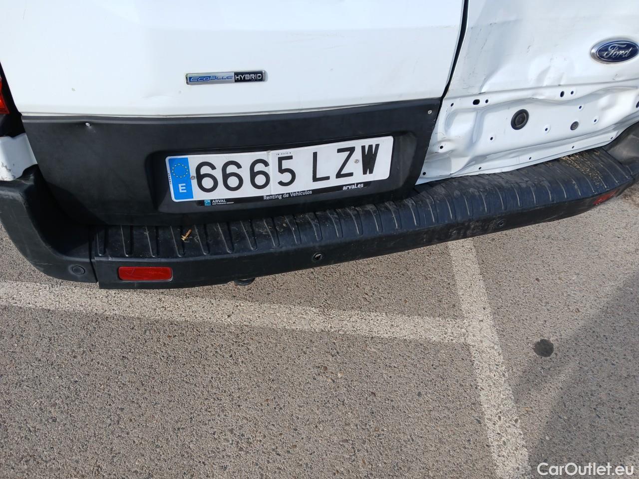  Ford  Transit  Furgón 350 L3 Trend 2.0 TDCi 130CV MT6 E6dT #80
