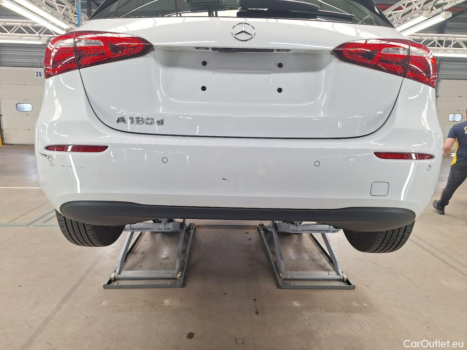  Mercedes  A-Klasse Mercedes, A-Class '18, Mercedes-Benz  A 180 d Business Solution A #17
