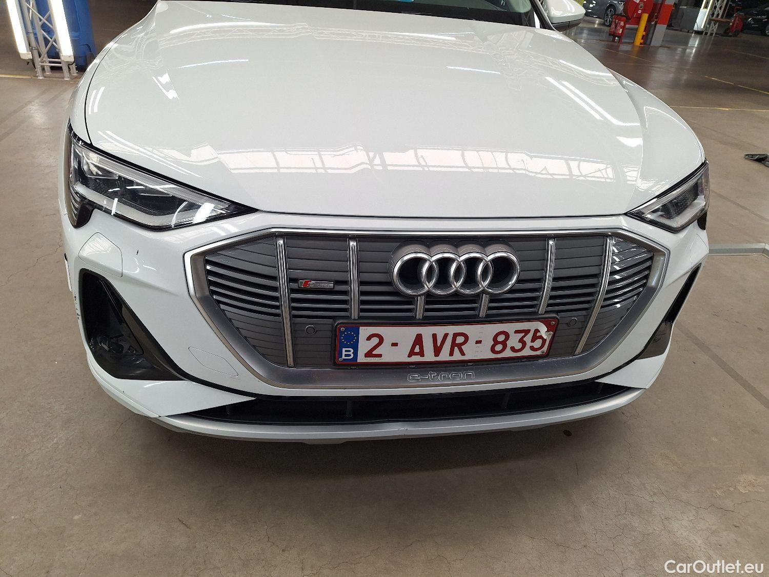  Audi  E-TRON Audi,  SB '19 BEV, Audi  Sportback 55 Quattro S-Line 5d #13