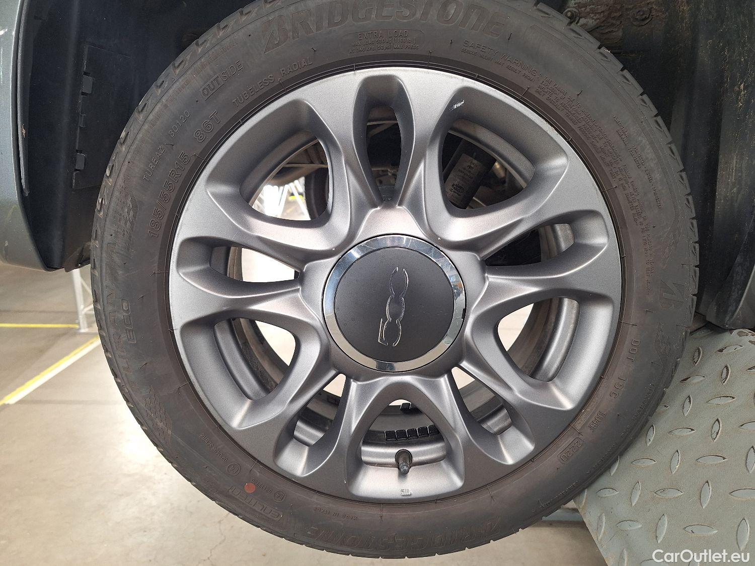  Fiat  500 Fiat,  '15, Fiat  1.0 Hybrid 70 Rockstar 3d #7