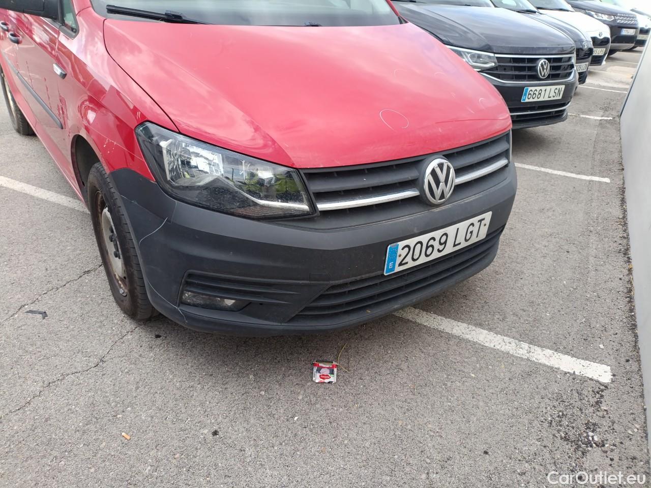  Volkswagen  Caddy  Profesional Furgón BMT 2.0 TDI 100CV MT5 E6 #2