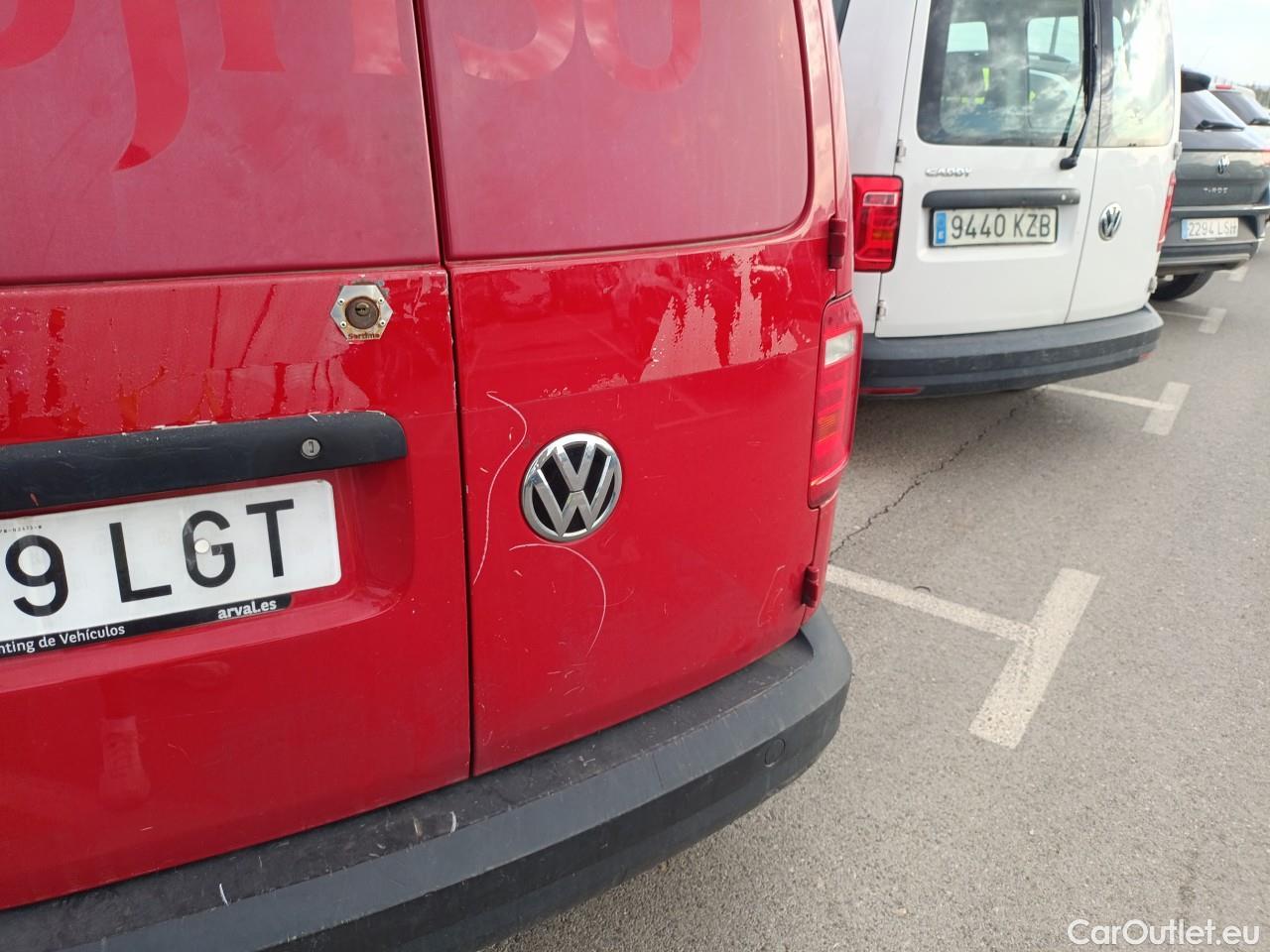 Volkswagen  Caddy  Profesional Furgón BMT 2.0 TDI 100CV MT5 E6 #22