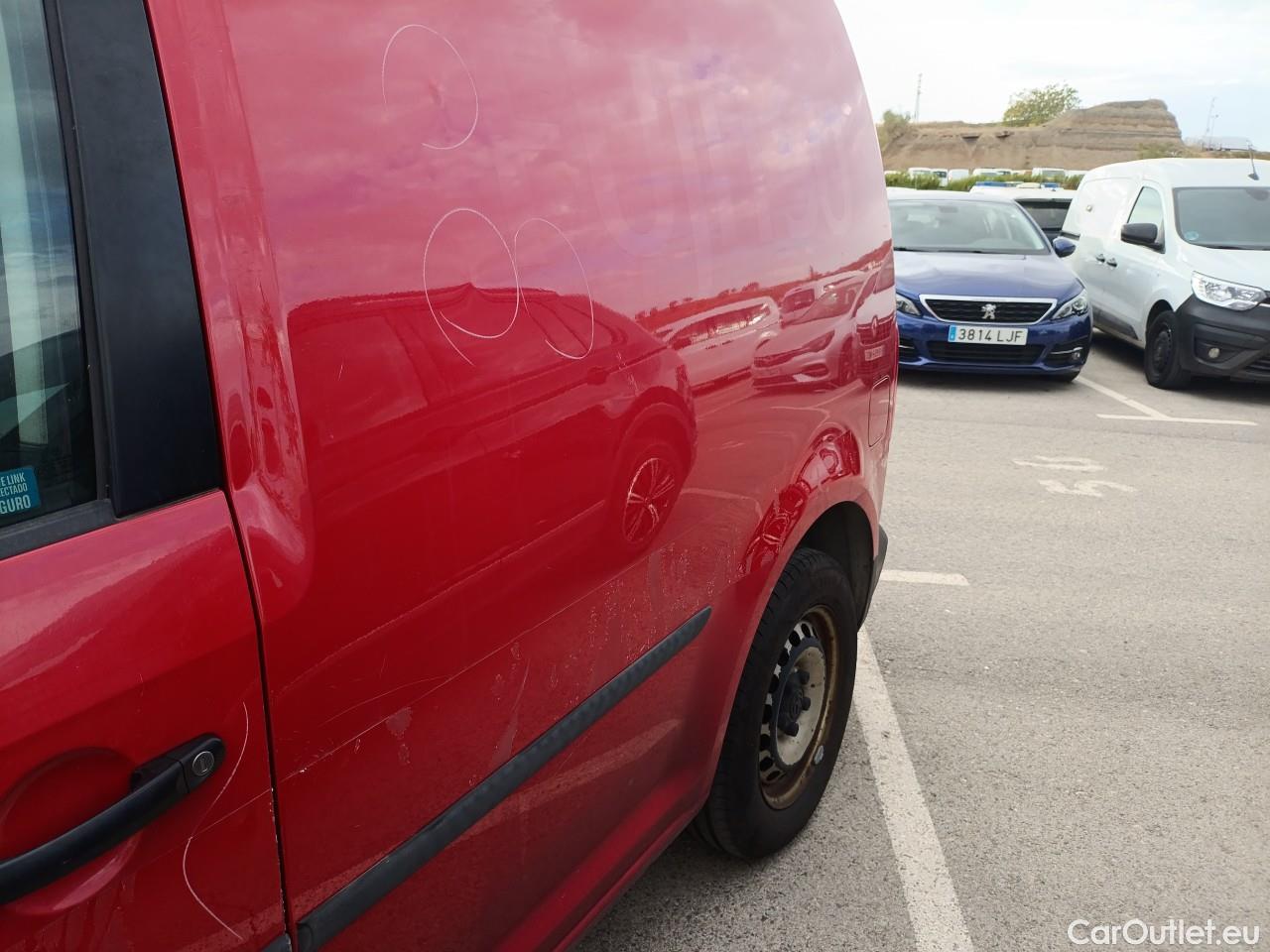  Volkswagen  Caddy  Profesional Furgón BMT 2.0 TDI 100CV MT5 E6 #14