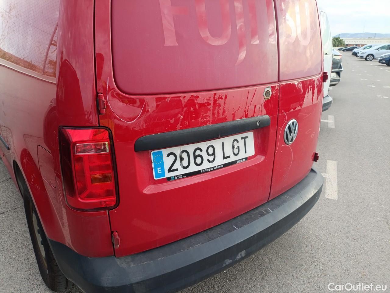 Volkswagen  Caddy  Profesional Furgón BMT 2.0 TDI 100CV MT5 E6 #19