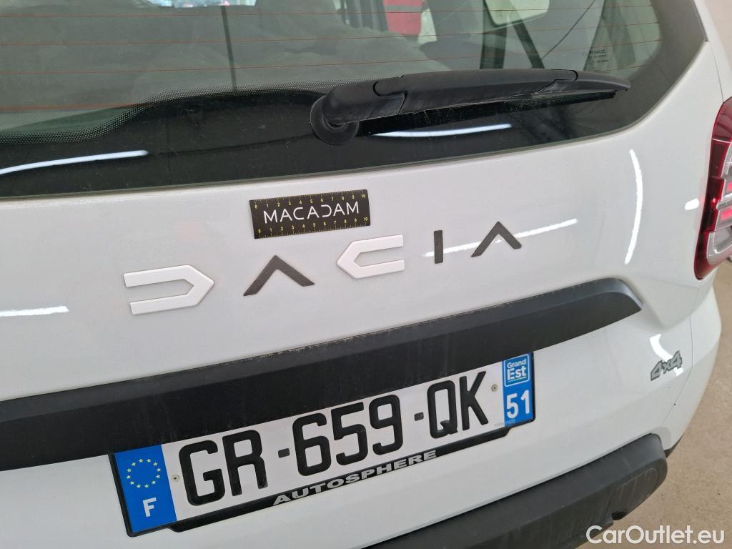  Dacia  Duster  Expression 4x4 1.5 dCi 115CV BVM6 E6d / TRANSFO VP/VF #8