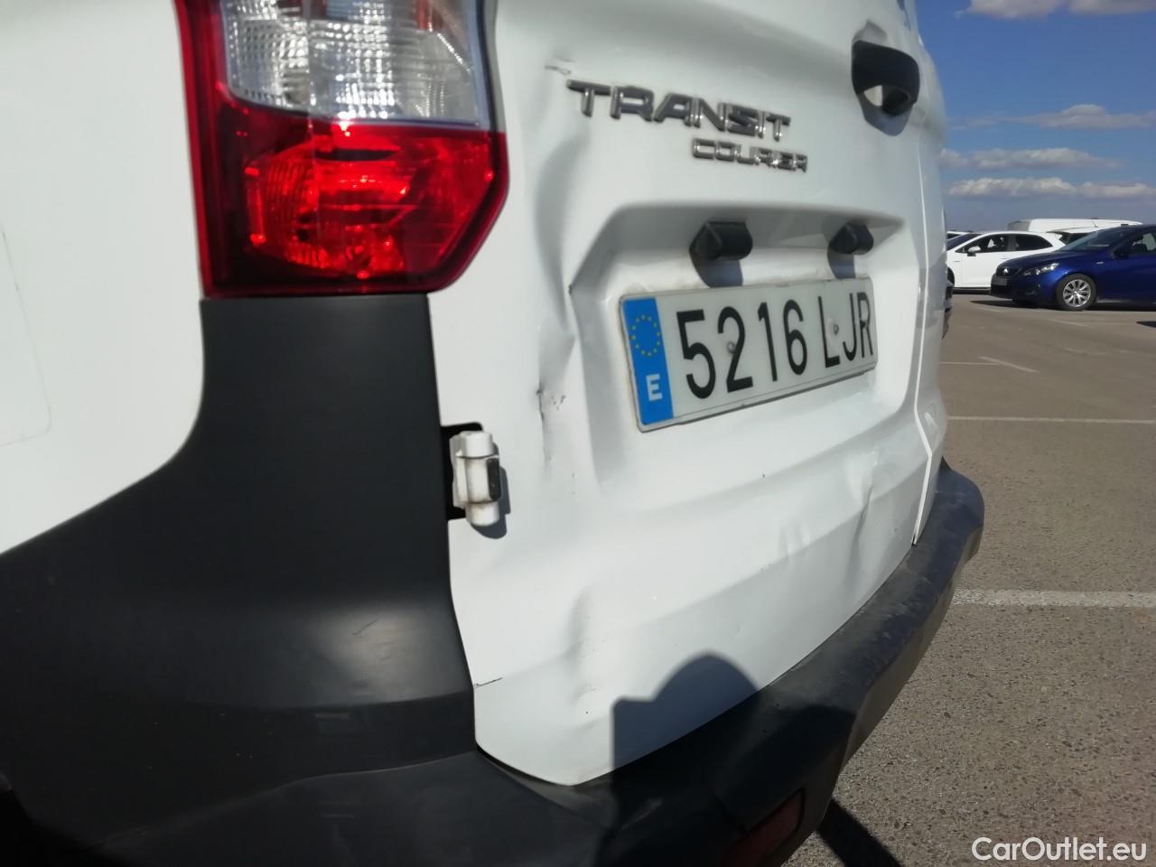  Ford  Transit FORD  Courier/2014/4P/furgón der.turis Van 1.5 TDCi 75kW Trend #29