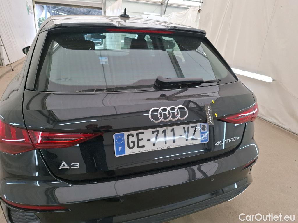  Audi  A3  Sportback 40 TFSI e S line 1.4 TFSI 205CV BVA6 E6d #5