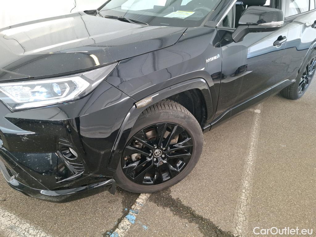  Toyota  RAV4 TOYOTA  Hybride / 2017 / 5P / SUV Hybride AWD 222ch Black Edition #14
