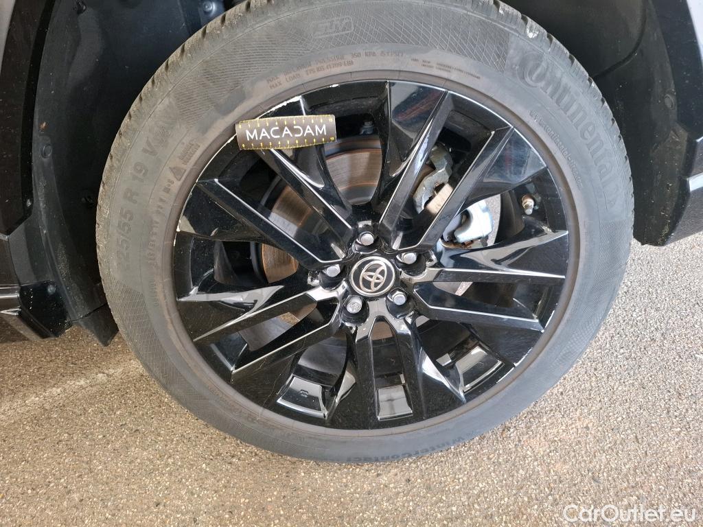  Toyota  RAV4 TOYOTA  Hybride / 2017 / 5P / SUV Hybride AWD 222ch Black Edition #9