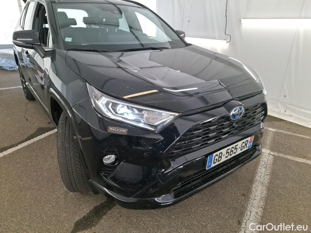  Toyota  RAV4 TOYOTA  Hybride / 2017 / 5P / SUV Hybride AWD 222ch Black Edition #28