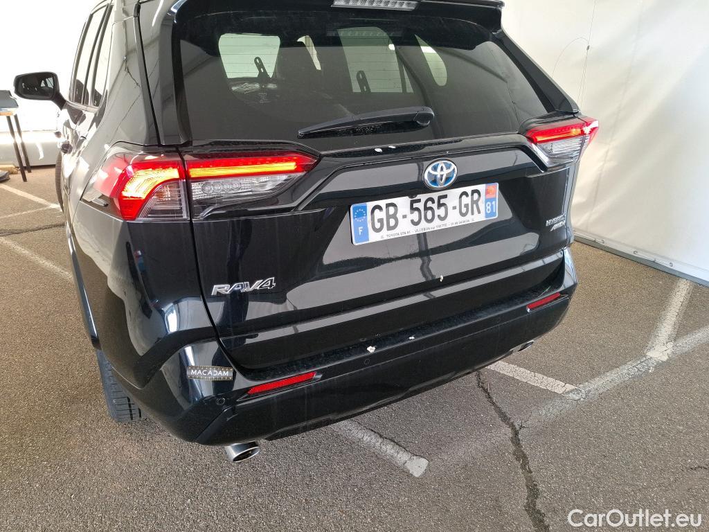  Toyota  RAV4 TOYOTA  Hybride / 2017 / 5P / SUV Hybride AWD 222ch Black Edition #34