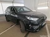  Toyota  RAV4 TOYOTA  Hybride / 2017 / 5P / SUV Hybride AWD 222ch Black Edition #4