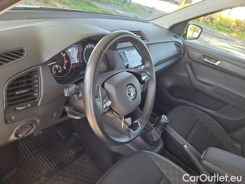  Skoda  Fabia  Combi (2015) Com.1.0TSI 70 Ambition 5d #7