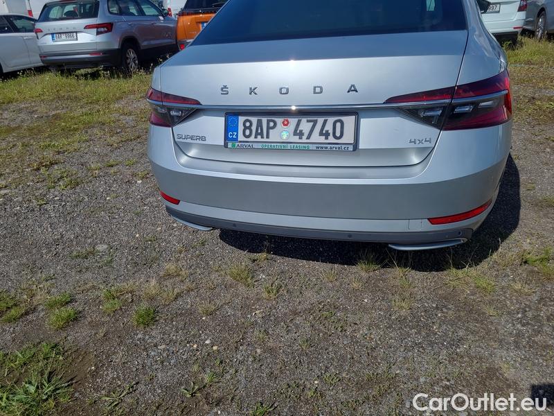  Skoda  Superb  2 (2008) Supe.2.0TDI 147 L&K 4x4 Aut #8