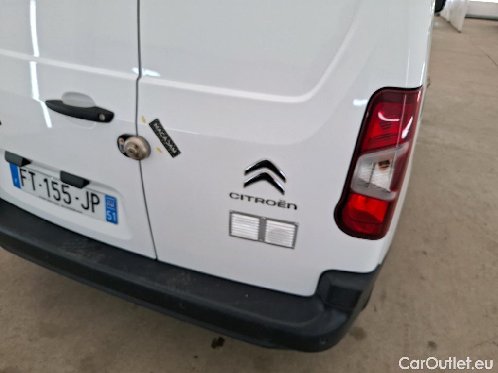  Citroen  Berlingo  Fourgon Driver M 650 1.5 BlueHDi 100CV BVM5 E6dT #24