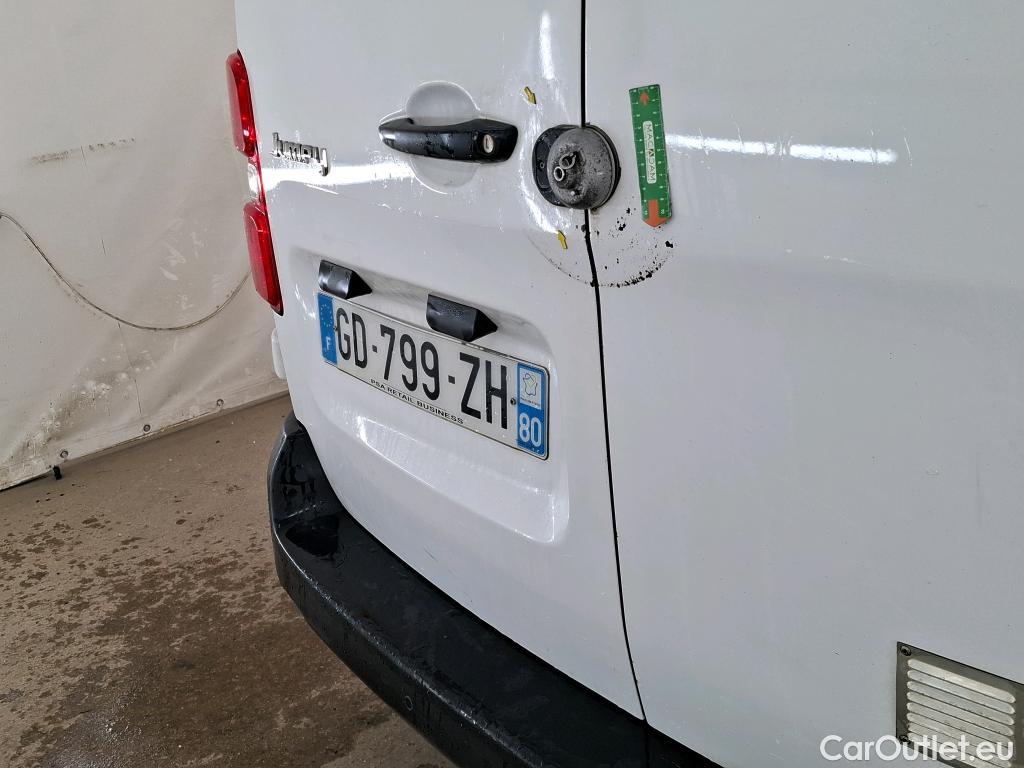  Citroen  Jumpy  Fourgon Club M 1.5 BlueHDi 100CV BVM6 E6d #5