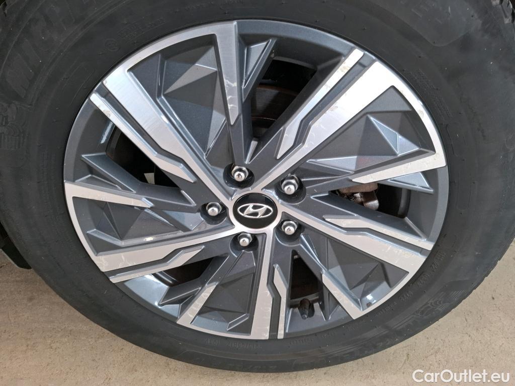  Hyundai  Tucson  Intuitive Hybrid 2WD 1.6 T-GDI 230CV BVA6 E6d #8