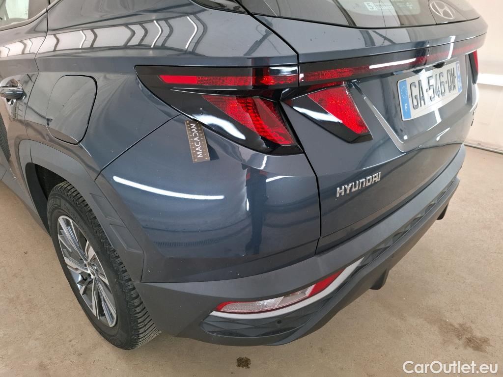  Hyundai  Tucson  Intuitive Hybrid 2WD 1.6 T-GDI 230CV BVA6 E6d #5