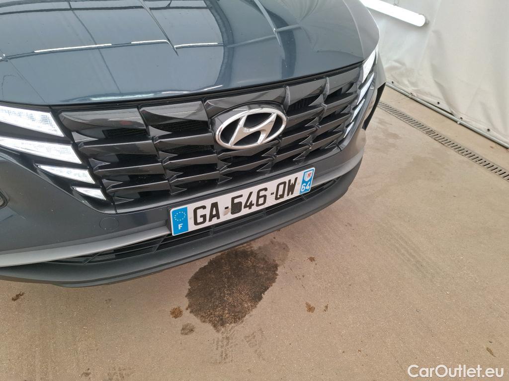  Hyundai  Tucson  Intuitive Hybrid 2WD 1.6 T-GDI 230CV BVA6 E6d #25