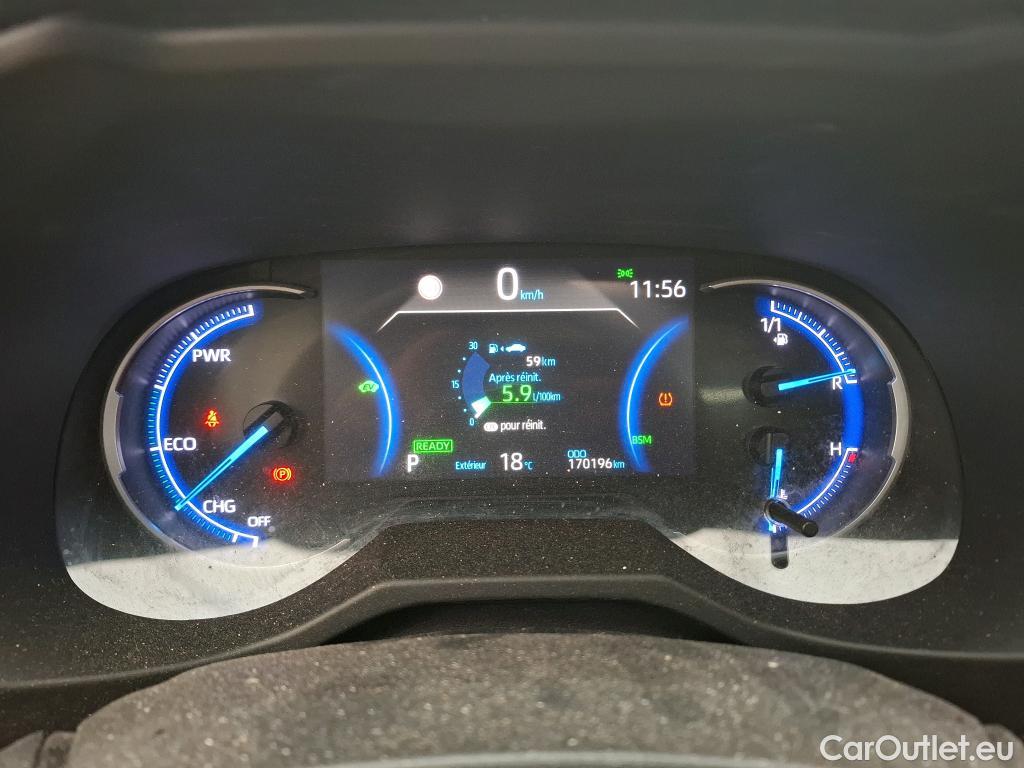  Toyota  RAV4 TOYOTA  Hybride / 2017 / 5P / SUV Hybride AWD 222ch Black Edition #35