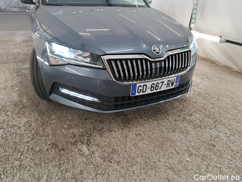 Skoda  Superb  Break Business 2.0 TDI 150CV BVA7 E6d #6