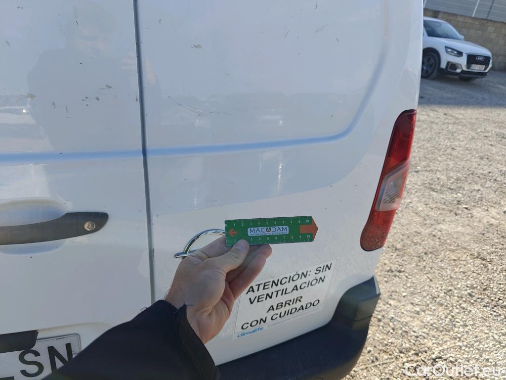  Opel  Combo  E Cargo Express carga incrementada 1.5 100CV MT5 #20