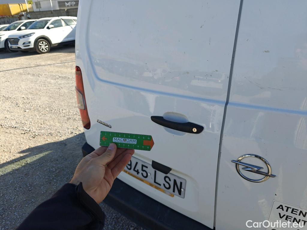  Opel  Combo  E Cargo Express carga incrementada 1.5 100CV MT5 #11