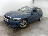  Bmw  Serie 3 BMW 3 Reeks Touring 318dA (100 kW) 5d 