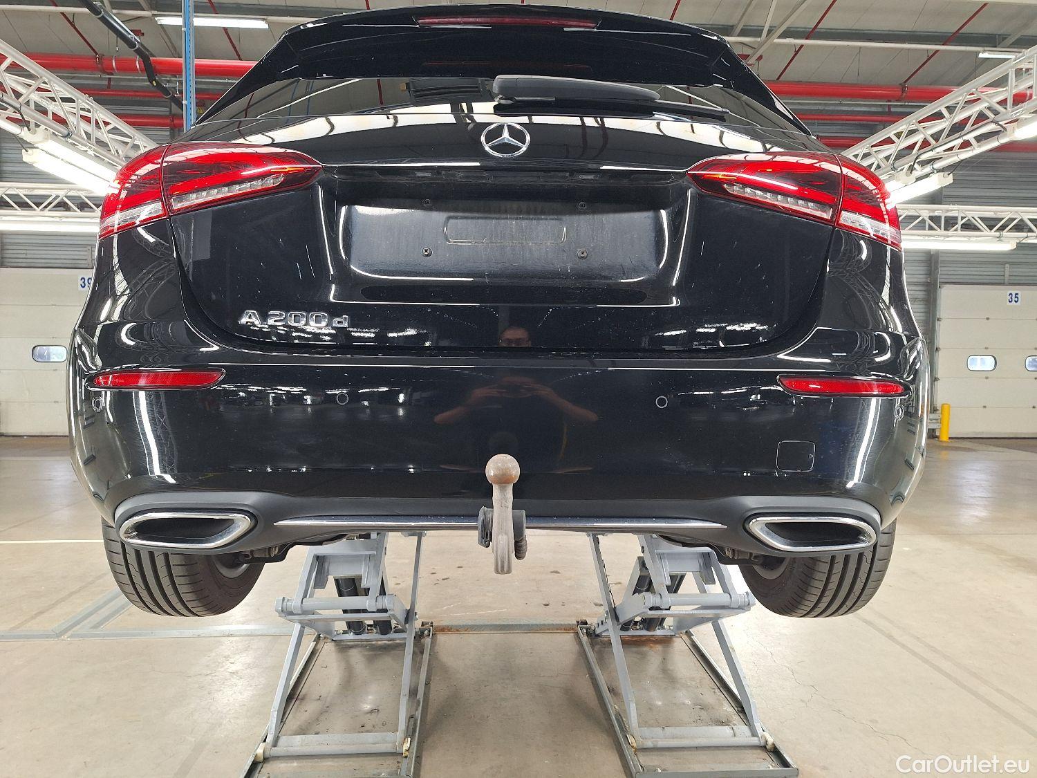  Mercedes  A-Klasse Mercedes, A-Class '18, Mercedes-Benz  A 200 d Business Solution 5 #3