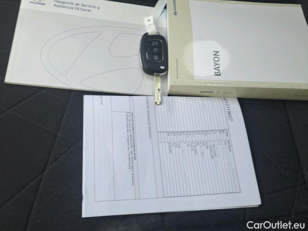  Hyundai  Bayon HYUNDAI  / 2021 / 5P / todoterreno 1.0 TGDI 74kW (100CV) 48V Maxx #8