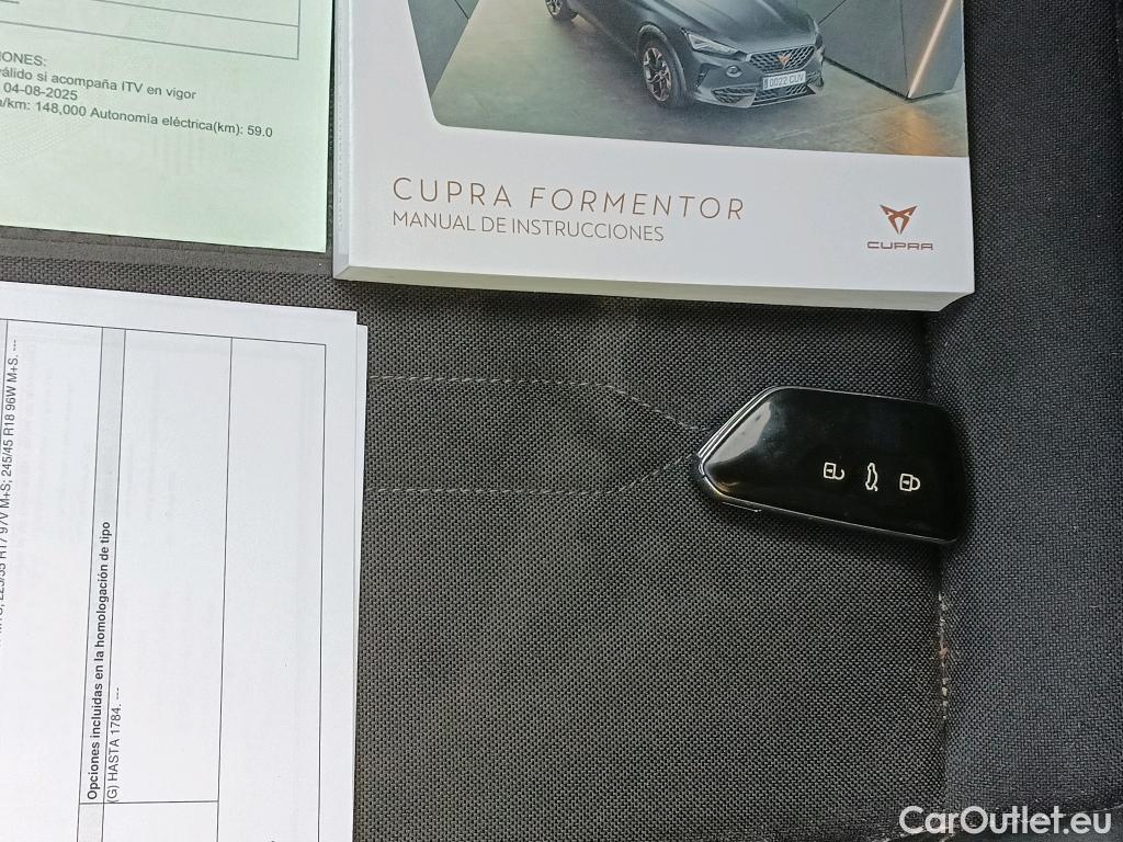  Cupra  Formentor  e-HYBRID 1.4 205CV AT6 E6d #2
