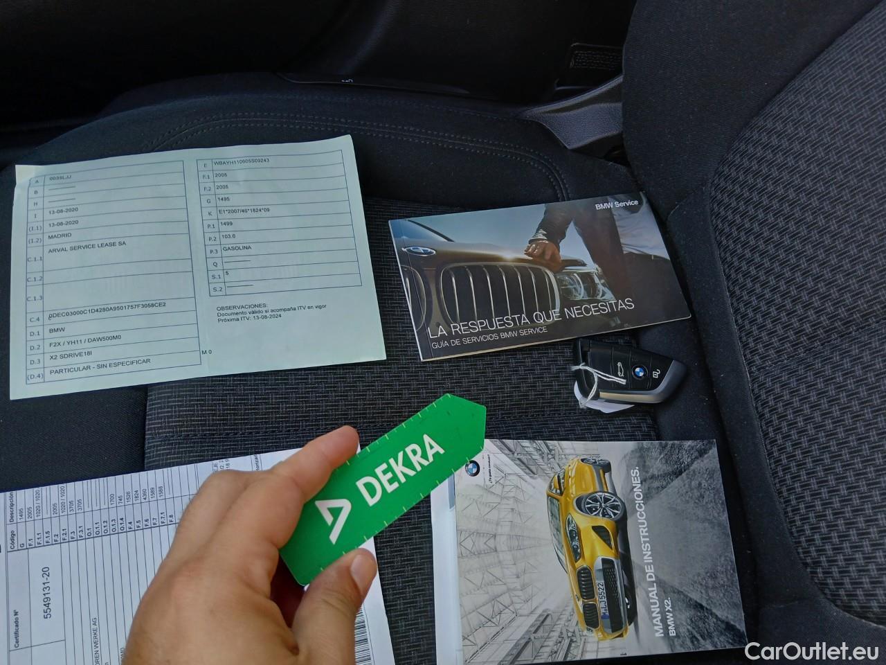  Bmw  X2 Serie  sDrive 18i Advantage 1.5 140CV AT7 E6dT #1