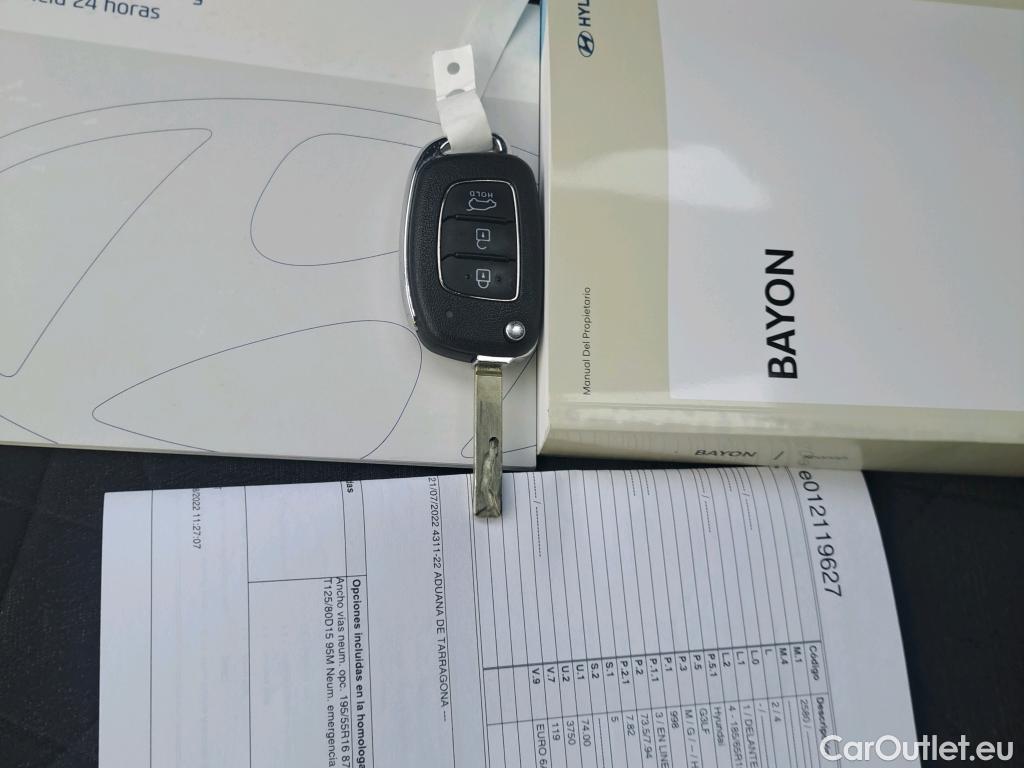  Hyundai  Bayon HYUNDAI  / 2021 / 5P / todoterreno 1.0 TGDI 74kW (100CV) 48V Maxx #2