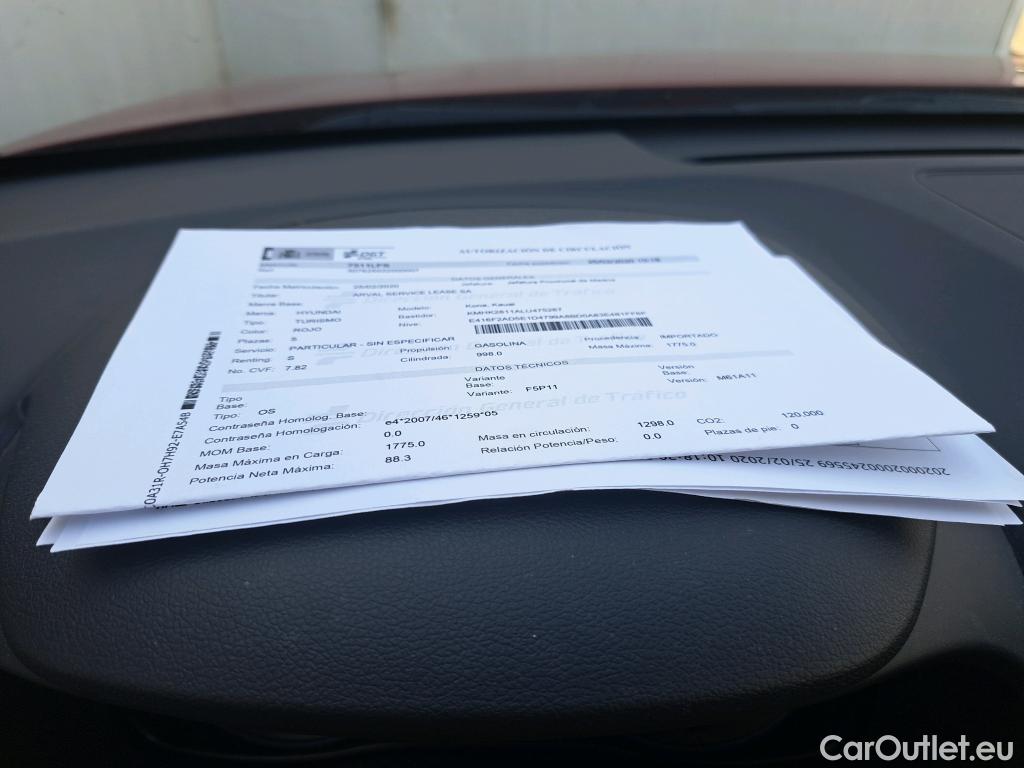  Hyundai  Konna HYUNDAI Kona / 2017 / 5P / todoterreno 1.0 TGDi Klass 4x2 #9