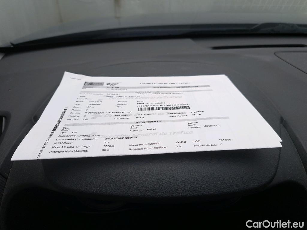  Land Rover  Discovery HYUNDAI Kona / 2020 / 5P / todoterreno 1.0 TGDI Klass 4X2 #20