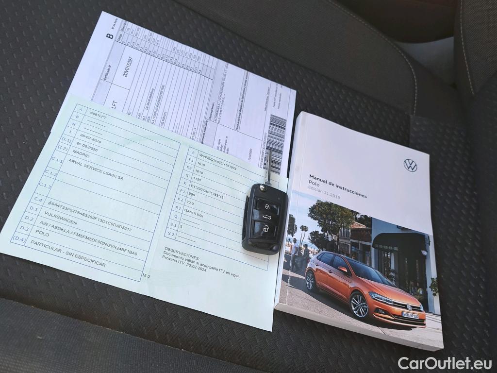  Volkswagen  Polo  VI Advance 1.0 TSI 95CV MT5 E6dT #1