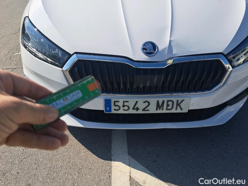  Skoda  Fabia  Ambition 1.0 TSI 95CV MT5 E6d #12