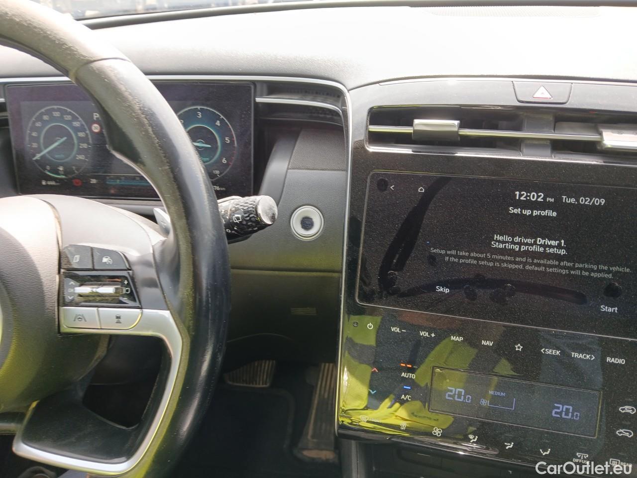  Hyundai  Tucson HYUNDAI  / 2020 / 5P / todoterreno 1.6 CRDI 100kW (136CV) 48V Tecno DCT 2C #6