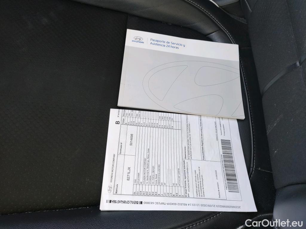  Hyundai  Konna HYUNDAI Kona / 2017 / 5P / todoterreno 1.6 GDI HEV SLE DCT #12