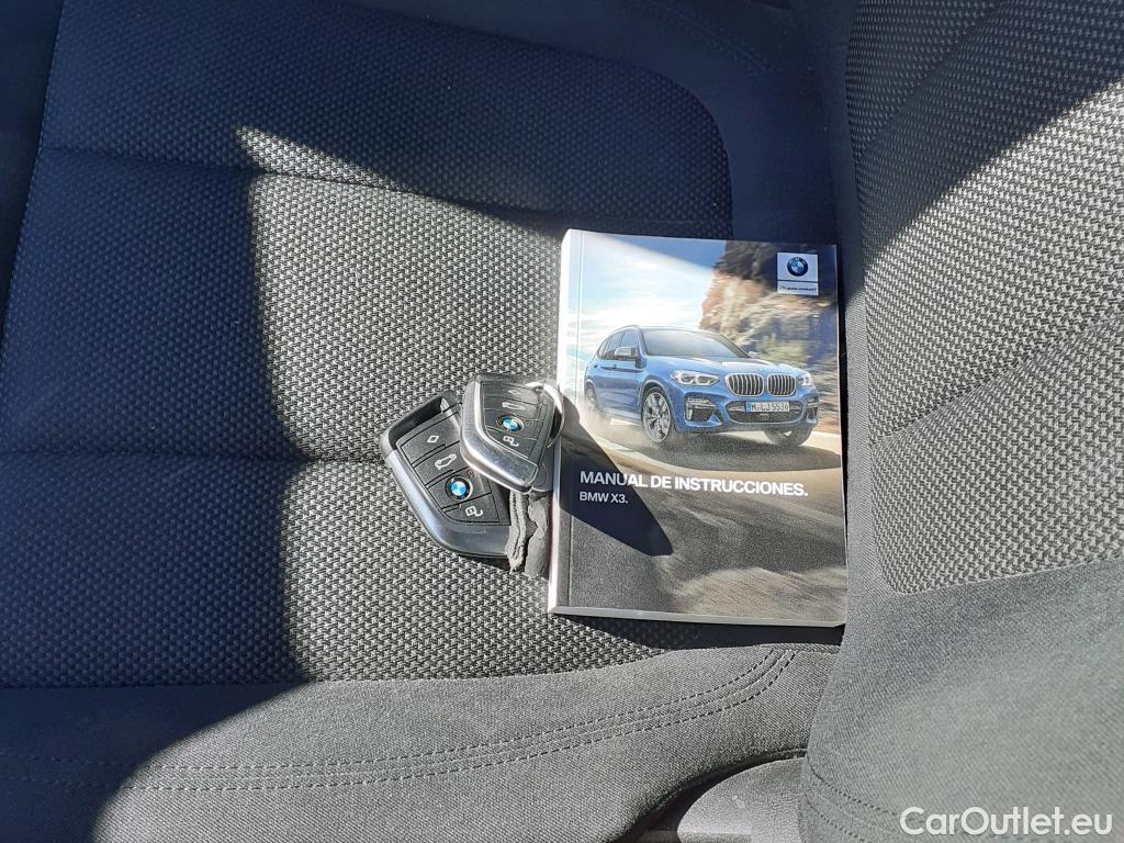  Bmw  X3 BMW  / 2017 / 5P / todoterreno xDrive20d (AC2) #9