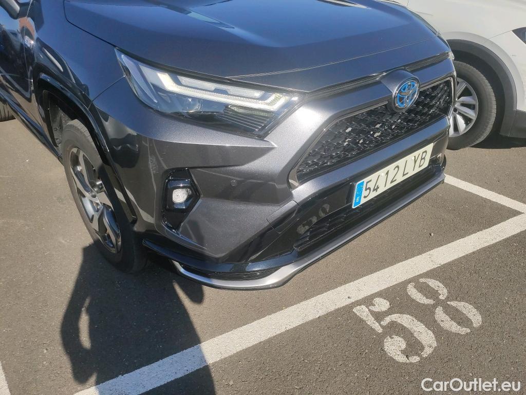  Toyota  RAV4 TOYOTA  / 2018 / 5P / todoterreno 2.5l PLUG-IN 300PH (e-CVT) Advance #13